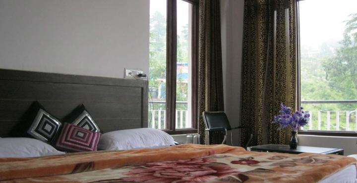 Oyo 1153 The Oak Valley Dharamshala Exterior photo